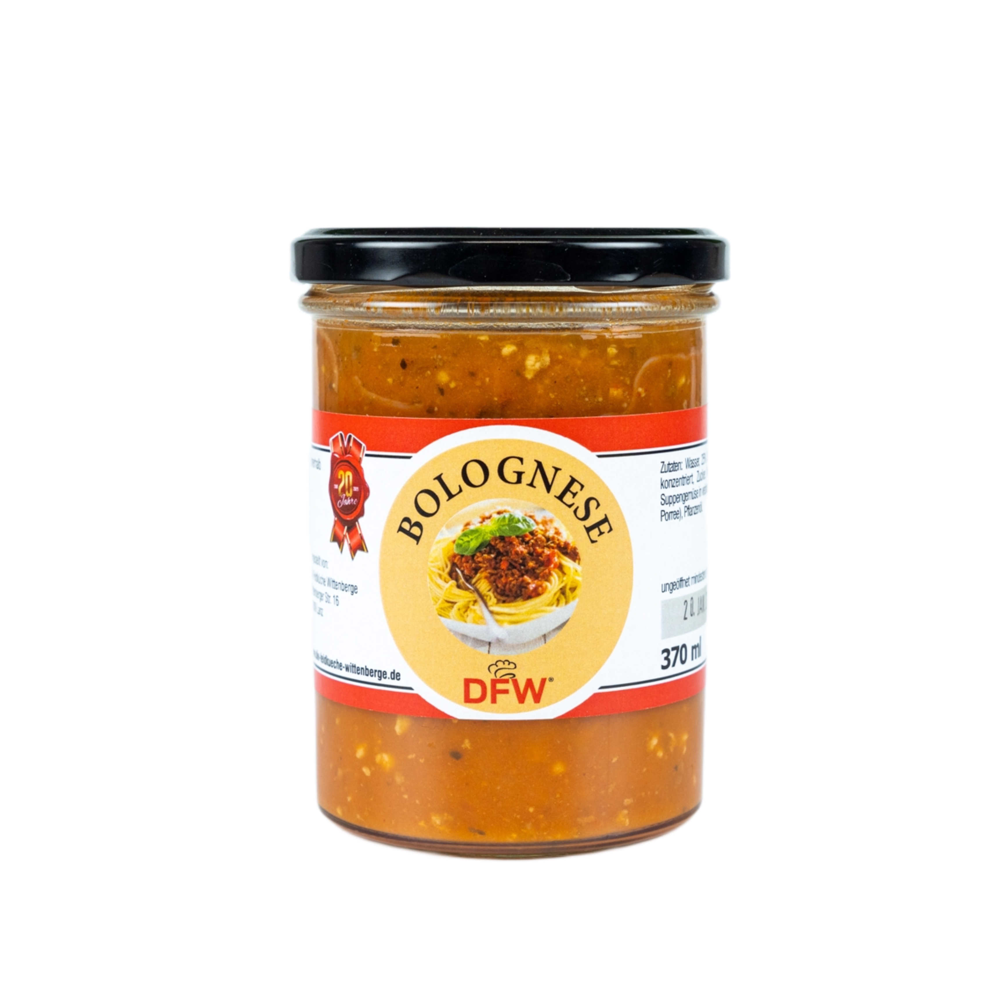 Sparpaket - 3 x Bolognese & 3 x Tomatensauce mit Wursteinlage